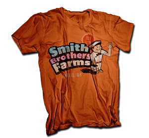 T-shirt Design by deedee lazuardi for Smith Brothers Farms | Design #2068440