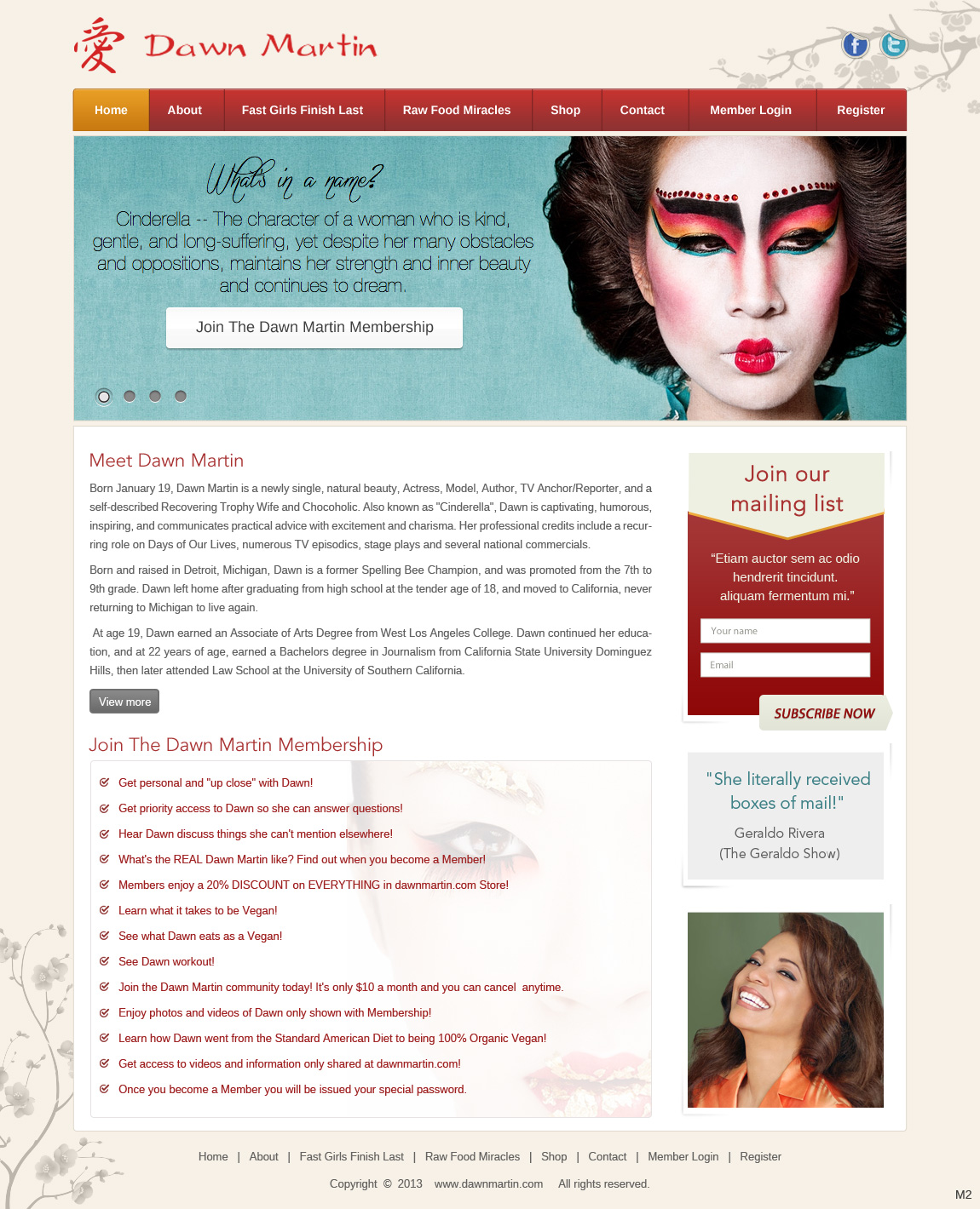 Web Design by pb for this project | Design #2020877