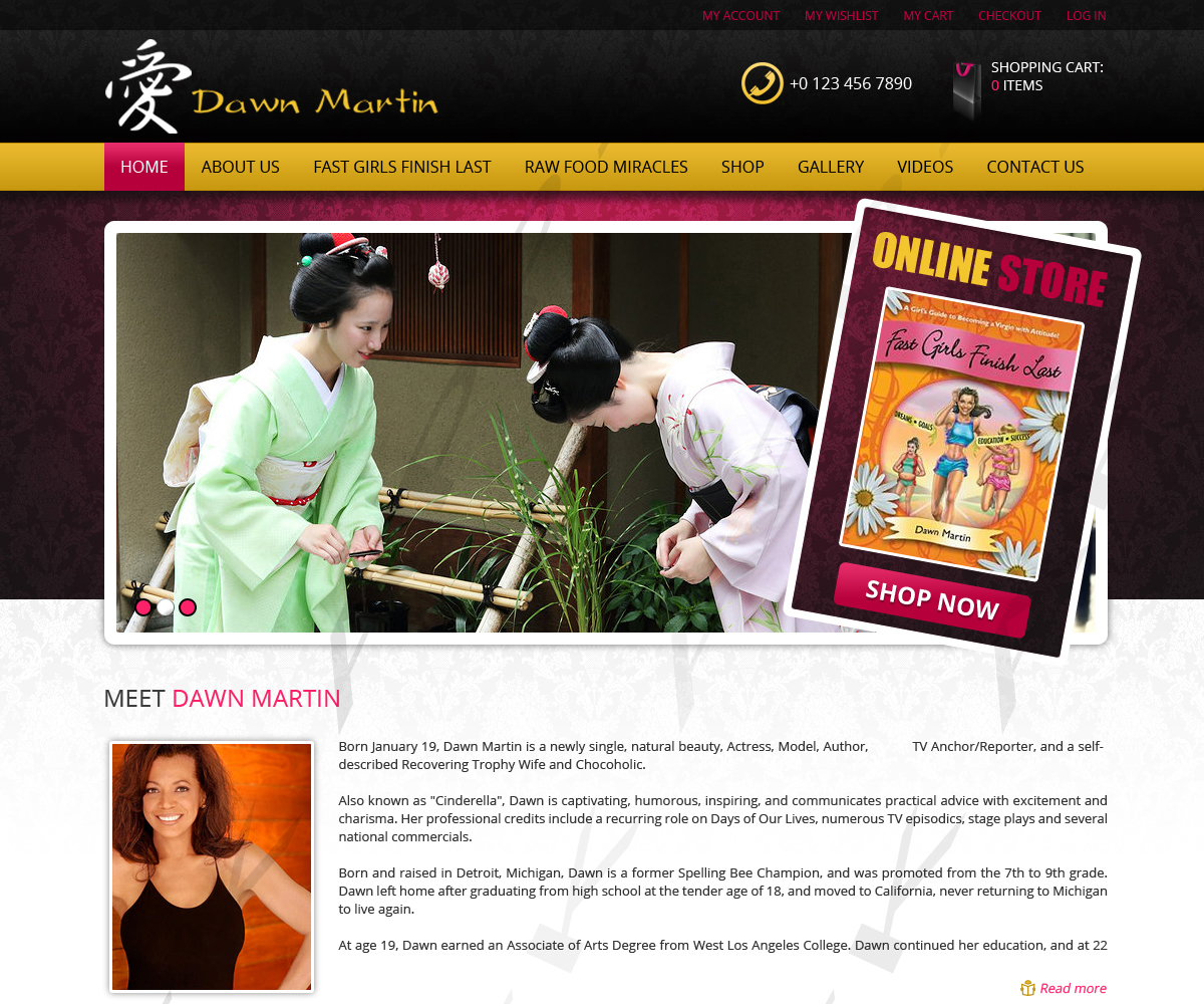 Web Design by Eclick Softwares for this project | Design #2023066