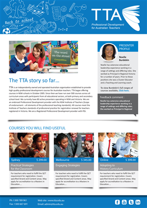 project newsletter template