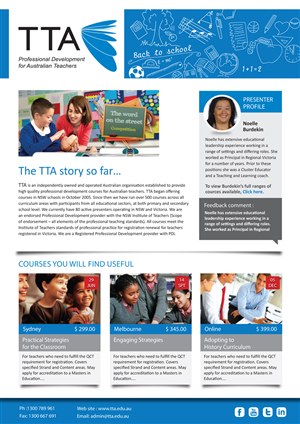 Newsletter-Design von rkailas für TTA | Design: #2014138