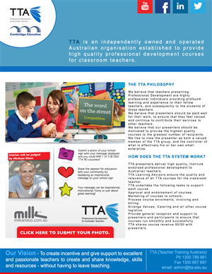 Newsletter Design by MAS