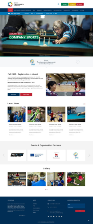 Web Design by pb for this project | Design: #8533541