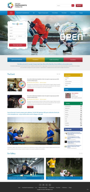 Web Design by pb for this project | Design: #8533543