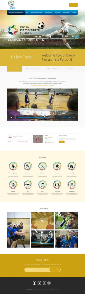 Web Design by pb for this project | Design: #8533544