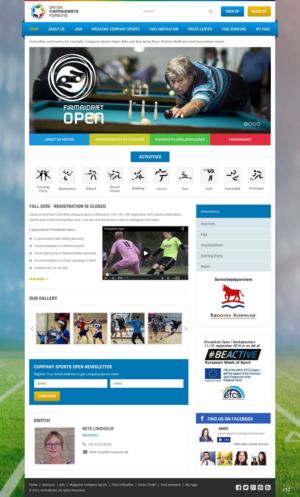 Web Design by pb for this project | Design: #8538389