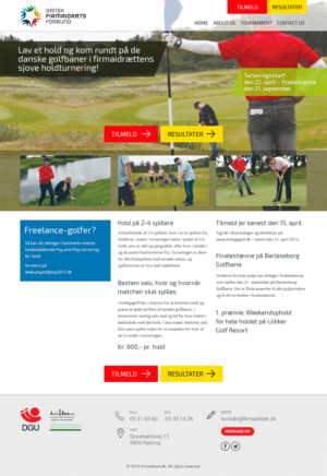 Kollegagolf | Diseño Web por RupalTechno