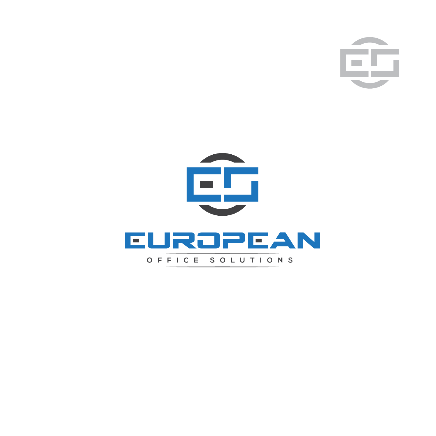 Logo-Design von NirmalCreation für European Office Solutions GmbH | Design #8534818