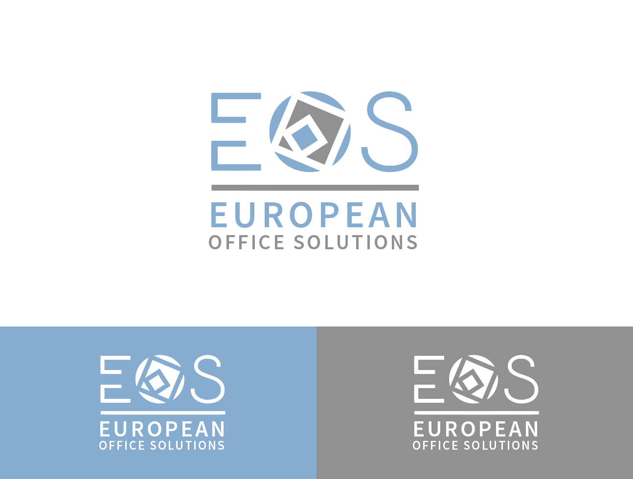 Logo-Design von wonderland für European Office Solutions GmbH | Design #8523893