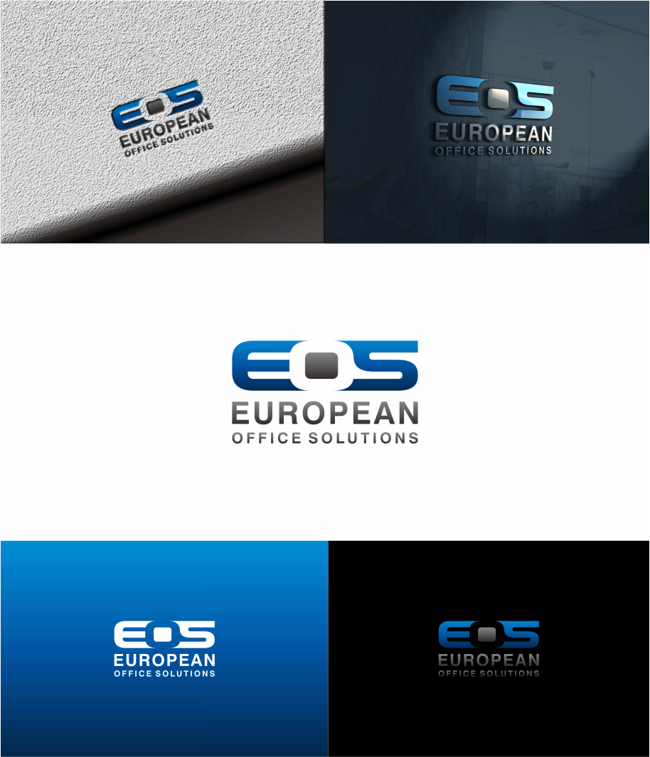 Logo Design by g234t_d4y for European Office Solutions GmbH | Design #8529525