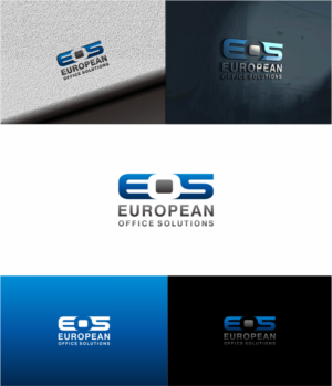 Logo Design by g234t_d4y for European Office Solutions GmbH | Design: #8529525