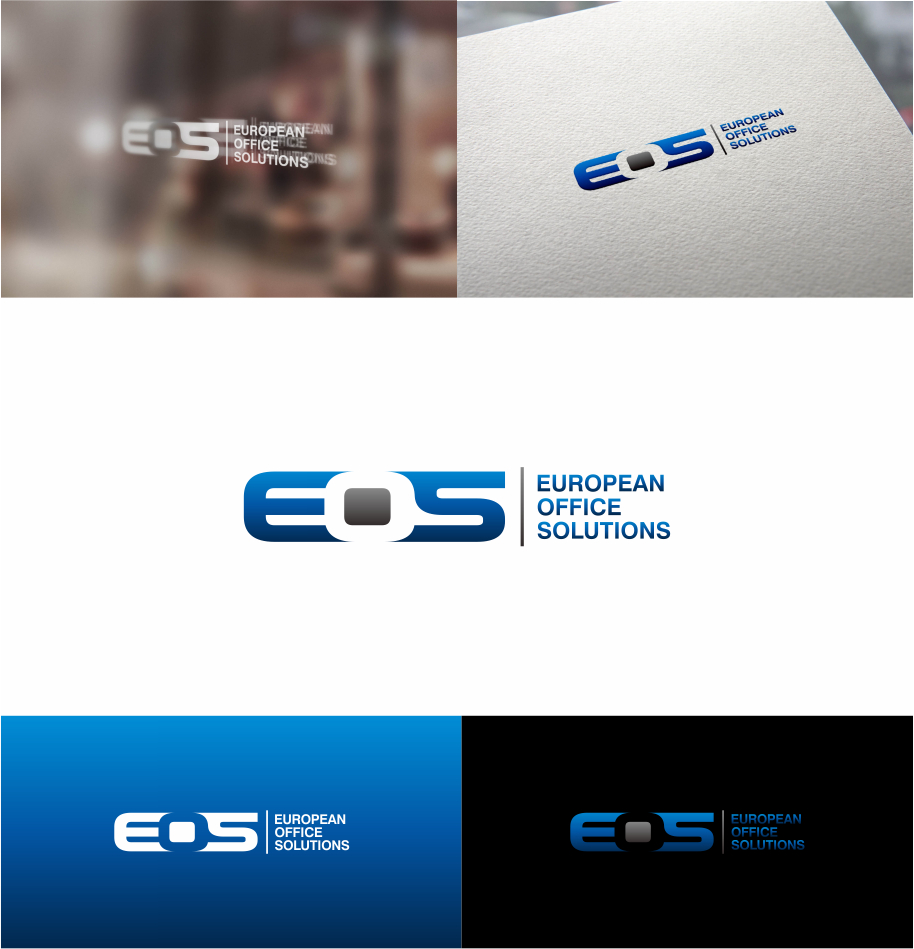Logo Design by g234t_d4y for European Office Solutions GmbH | Design #8529532