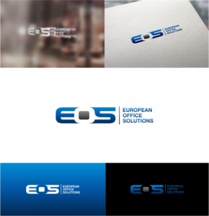 Logo Design by g234t_d4y for European Office Solutions GmbH | Design: #8529532