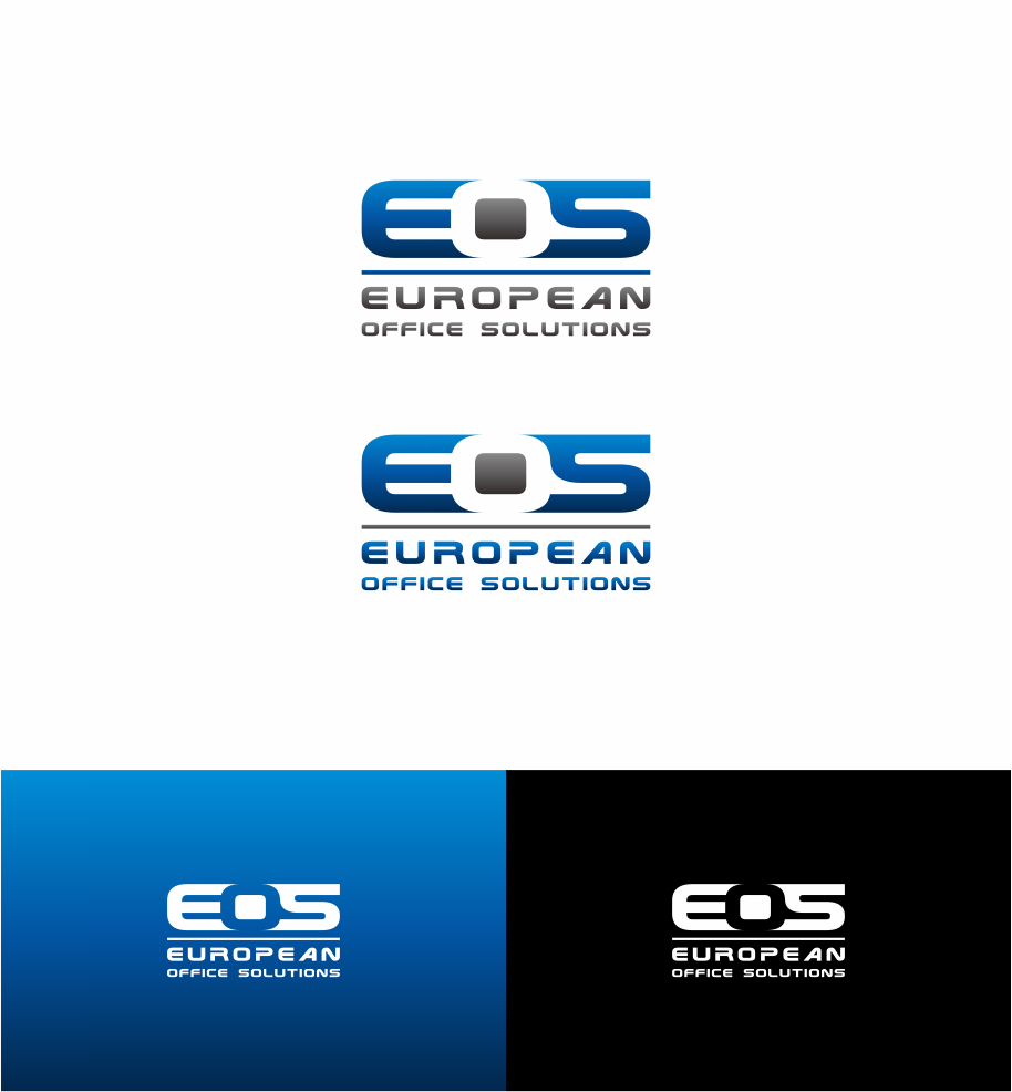 Logo Design by g234t_d4y for European Office Solutions GmbH | Design #8537362