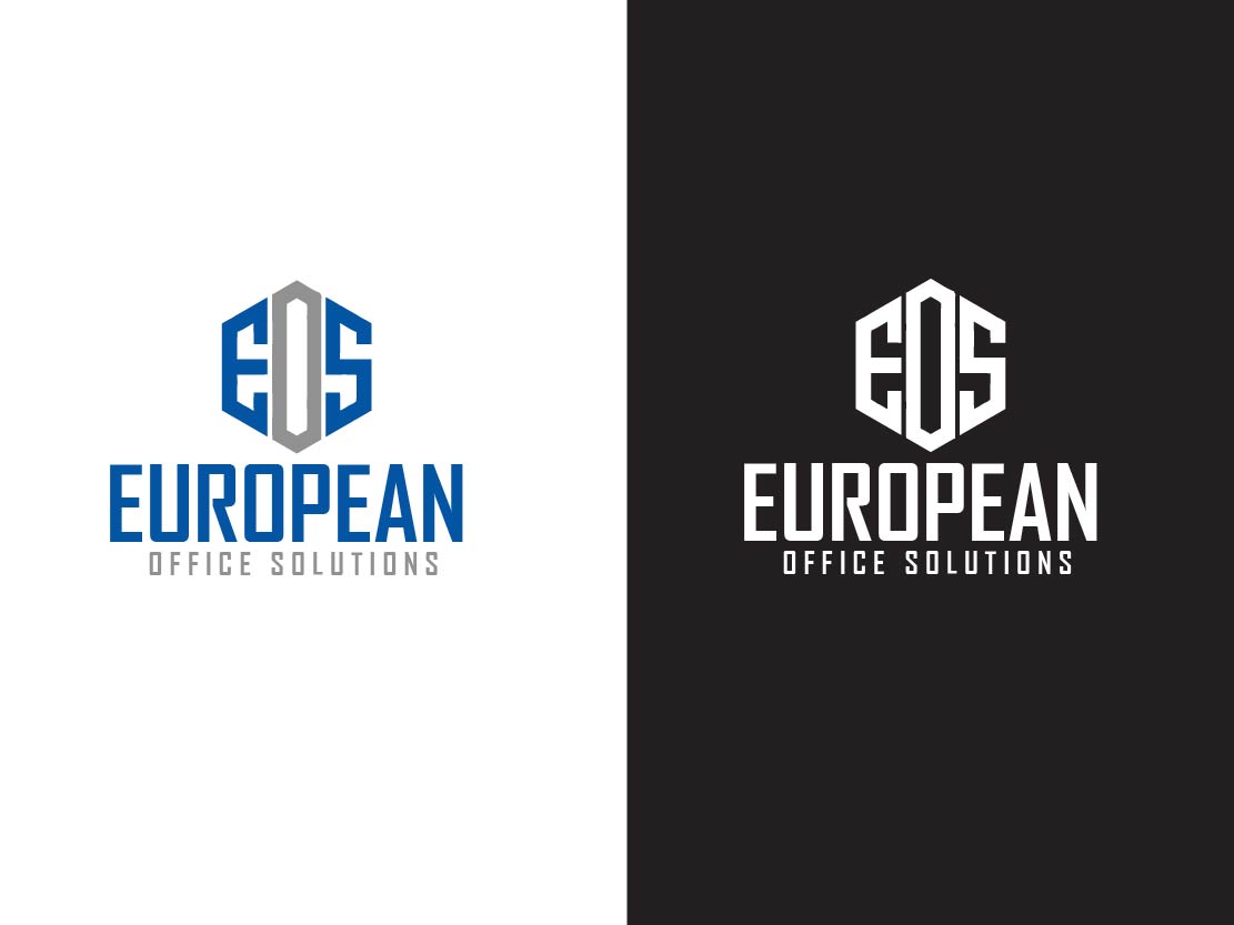 Upmarket Serious Office Furniture Logo Design For European