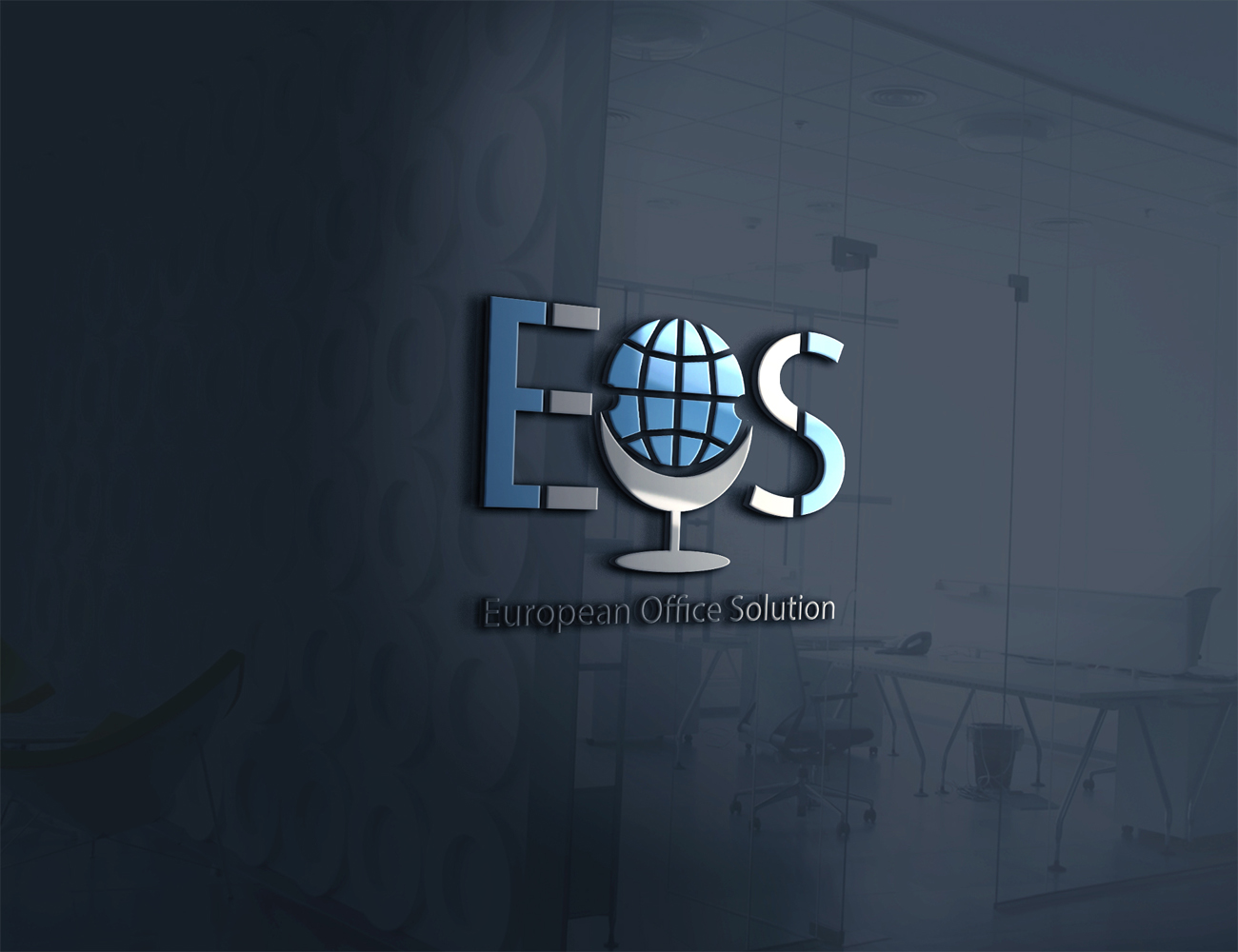 Logo Design by goranvisnjic82 for European Office Solutions GmbH | Design #8525551