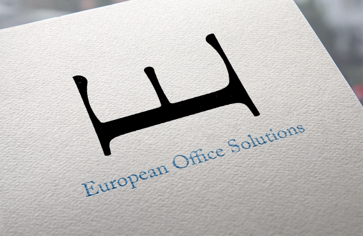 Logo Design by pouriatajik129 for European Office Solutions GmbH | Design #8527474