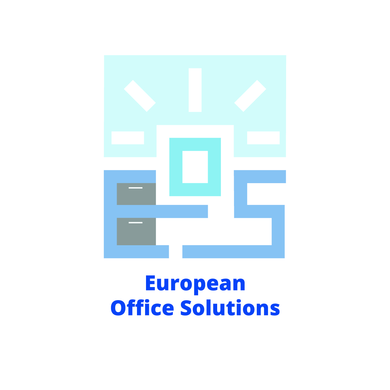 Logo Design by thelost212 for European Office Solutions GmbH | Design #8758335