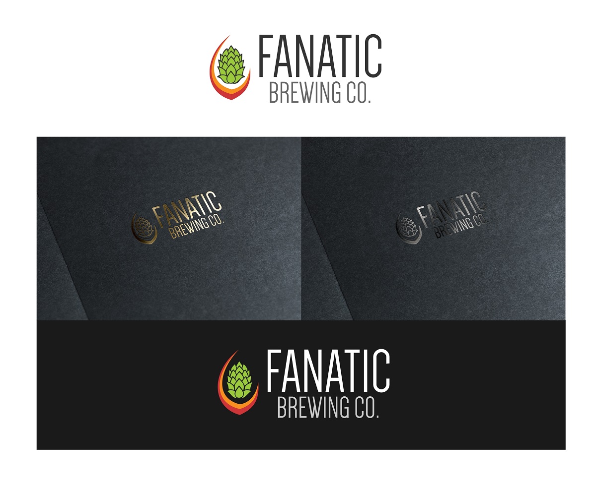 Logo Design by IF for Fanatic Brewing Co | Design #9323286