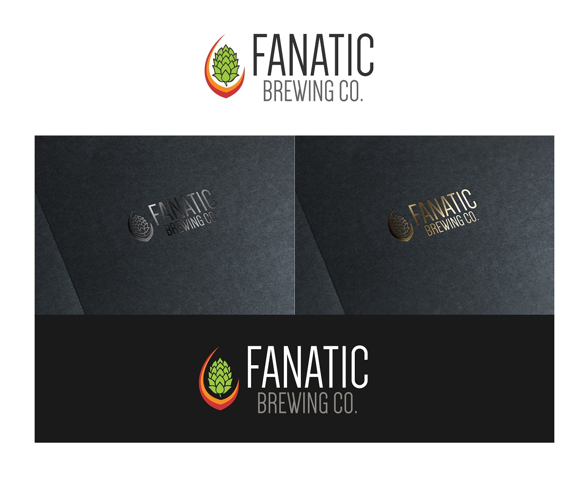 Logo Design by IF for Fanatic Brewing Co | Design #9323667