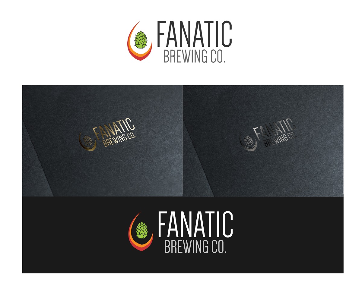 Logo Design by IF for Fanatic Brewing Co | Design #9324348