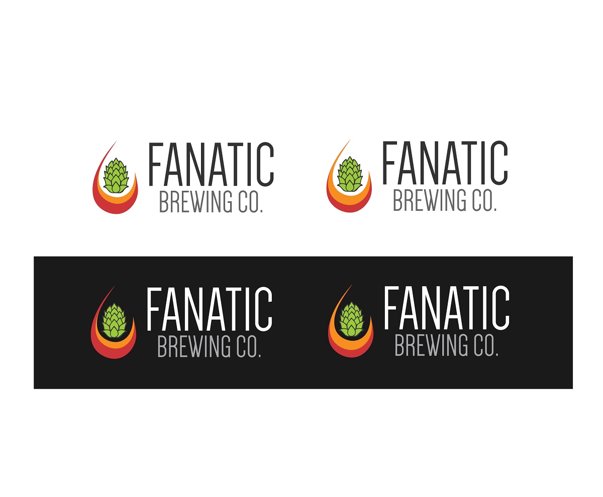 Logo Design by IF for Fanatic Brewing Co | Design #9360716