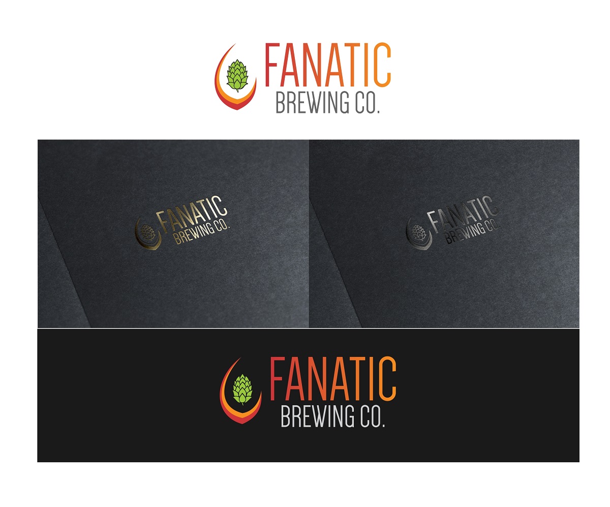 Logo Design by IF for Fanatic Brewing Co | Design #9396613