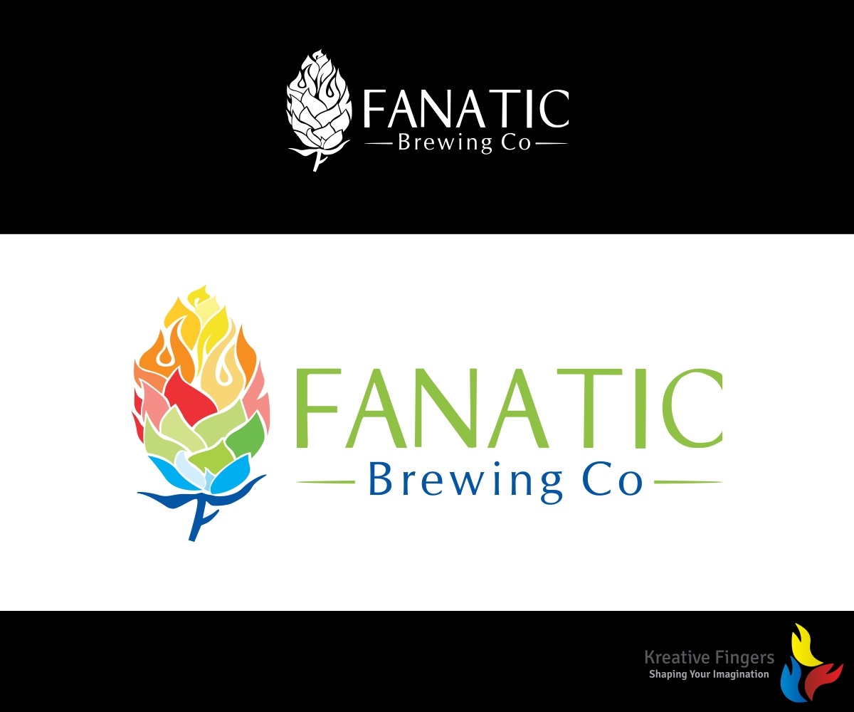 Logo Design by Kreative Fingers for Fanatic Brewing Co | Design #9252066