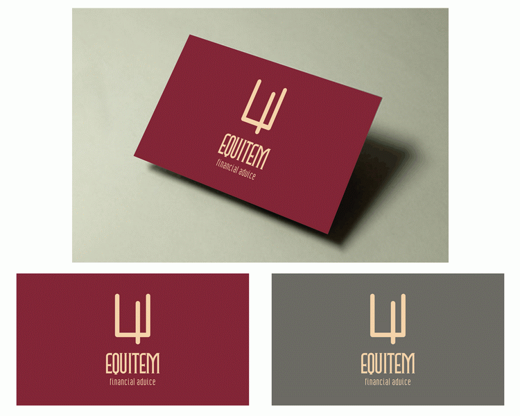 Logo Design by maxieee for Equitem | Design #2003898