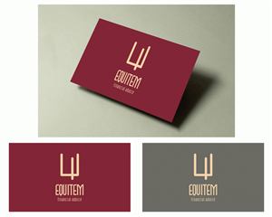 Logo Design by maxieee for Equitem | Design: #2003898