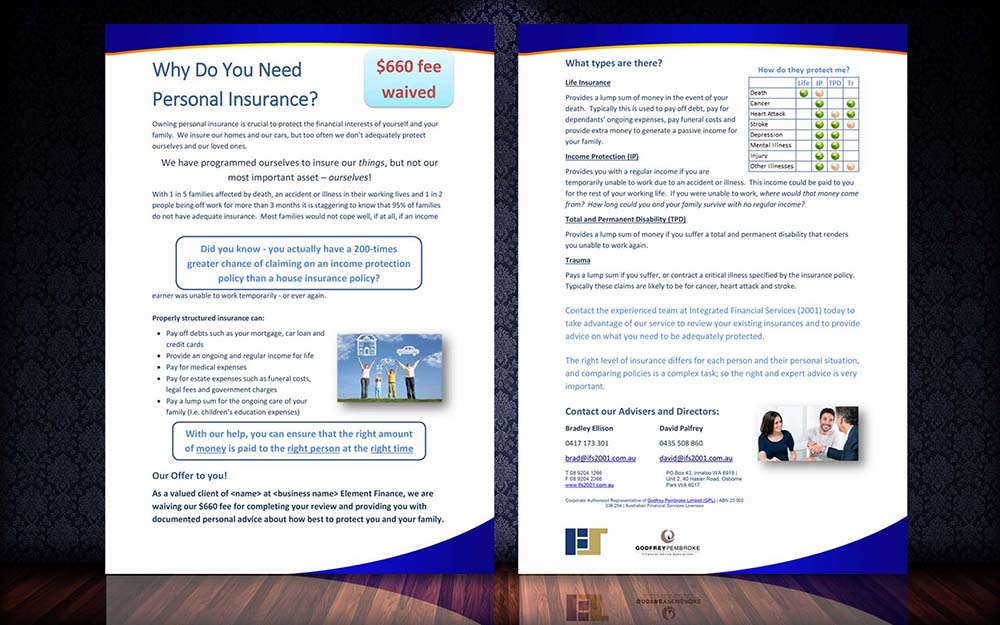 Brochure Design by sigitarrin for Equitem | Design #2034856