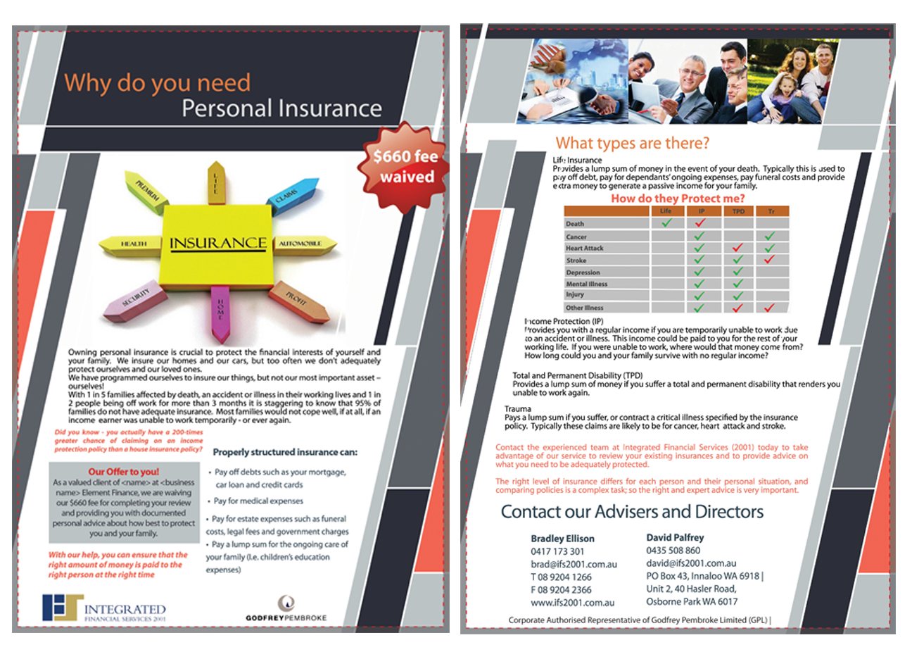Brochure Design by Unam Khurram for Equitem | Design #2002330
