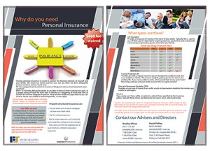 Brochure Design by Unam Khurram for Equitem | Design #2002330