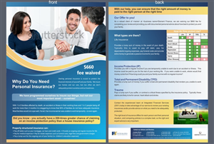 Brochure Design by Savitra for Equitem | Design: #2000519