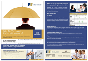 Brochure Design by Savitra for Equitem | Design: #2039995