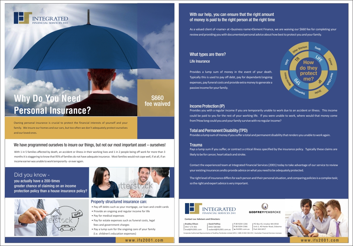 Brochure Design by Savitra for Equitem | Design #2040106