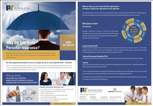 Brochure Design by Savitra for Equitem | Design: #2040106