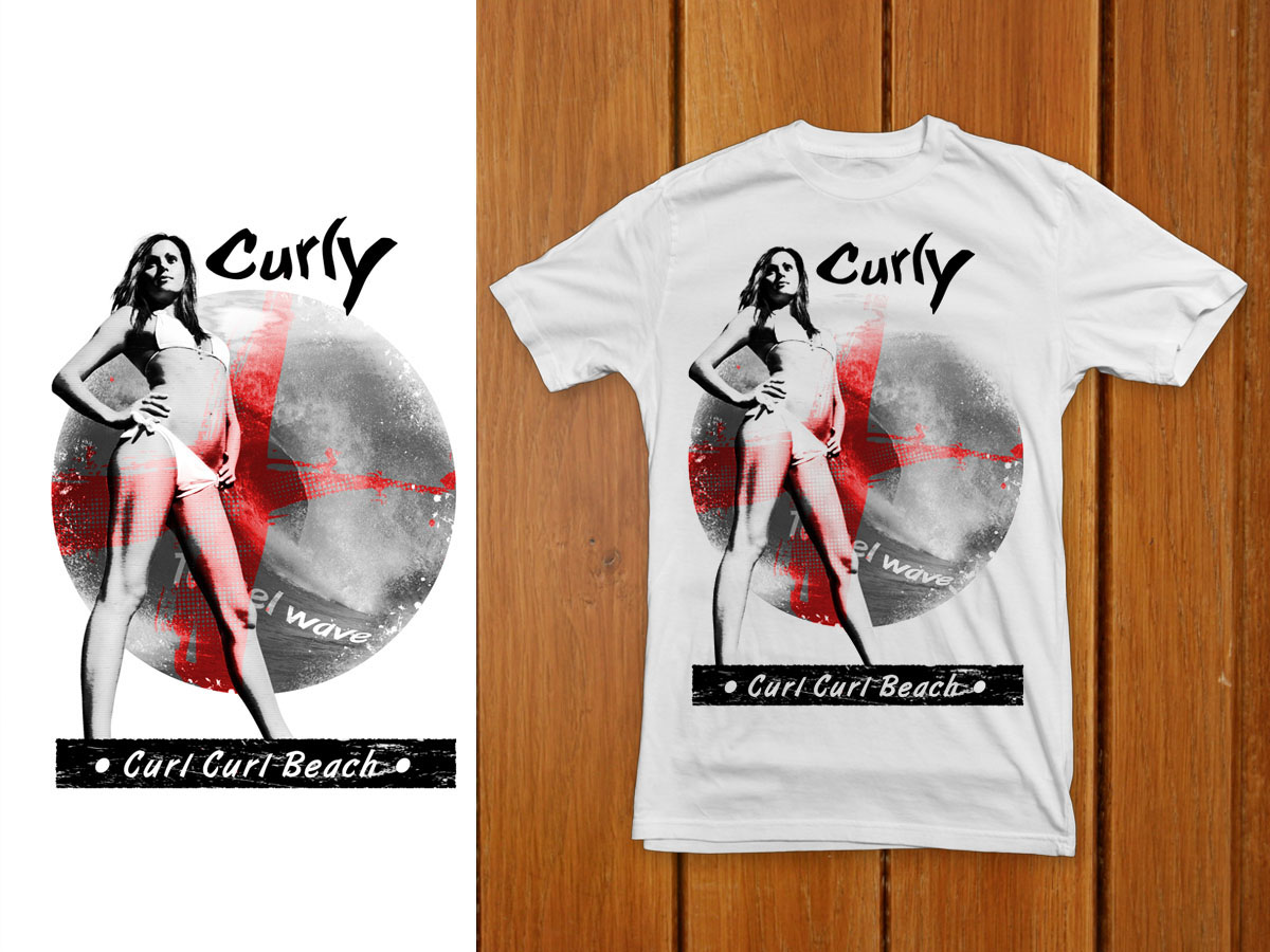 T-shirt Design by denuj for Red Media | Design #410486