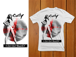 T-shirt Design by denuj