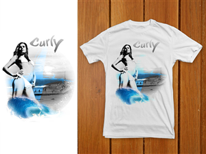 T-shirt Design by denuj