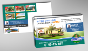 Postcard Design by MDesigns ™ for Lakeplace.com | Design: #9166838