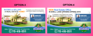 Postcard Design by MDesigns ™ for Lakeplace.com | Design: #9166889