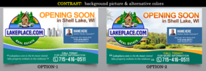 Postcard Design by MDesigns ™ for Lakeplace.com | Design: #9171110