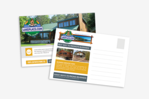 Postcard Design by Designing Fever