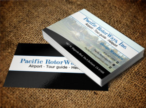 Business Card Design by Lanka Ama for Pacific RotorWays, Inc. | Design: #8530057