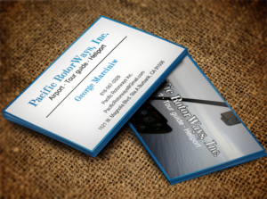Business Card Design by Lanka Ama for Pacific RotorWays, Inc. | Design: #8530061