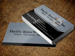 Business Card Design by Lanka Ama for Pacific RotorWays, Inc. | Design: #8530062