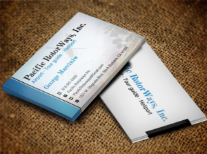 Business Card Design by Lanka Ama for Pacific RotorWays, Inc. | Design: #8530063