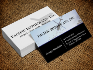 Business Card Design by Lanka Ama for Pacific RotorWays, Inc. | Design: #8530067