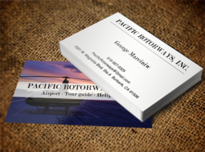 Business Card Design by Lanka Ama for Pacific RotorWays, Inc. | Design: #8530068